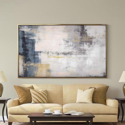 لوحات جدارية تجريدية كانفس