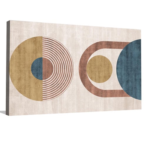 لوحة جدارية هندسية مودرن