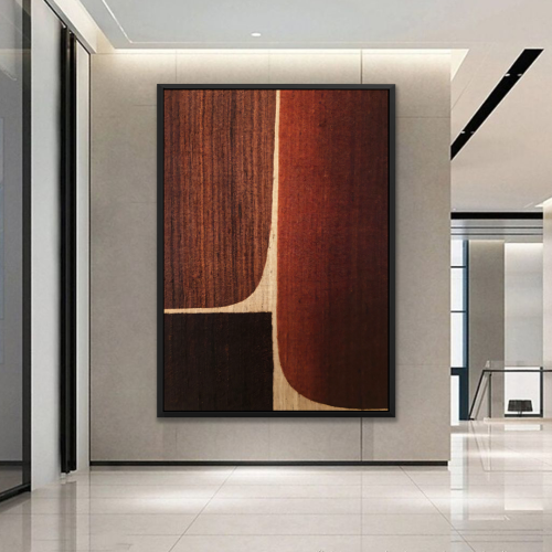 لوحة فنية كانفس حديثة وسط