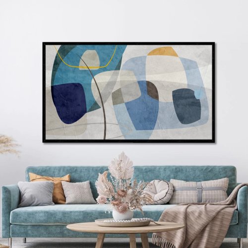 لوحة جدارية كبيرة للمنزل