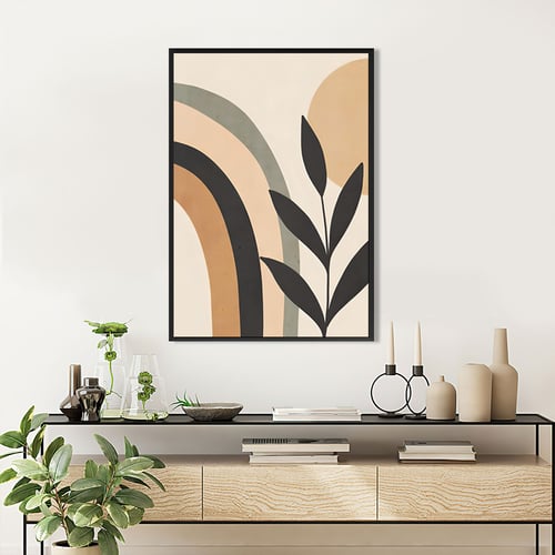 لوحة أوراق شجر في فيلم البعبع