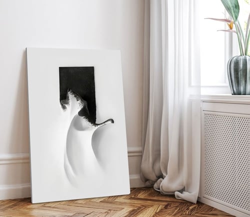 لوحة فنية رقصة النقاء