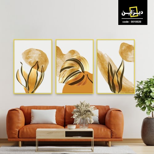 لوحة فنية_ تجريدي مودرن