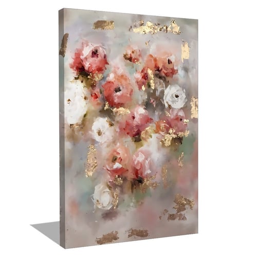 لوحة فنية رقة الزهور