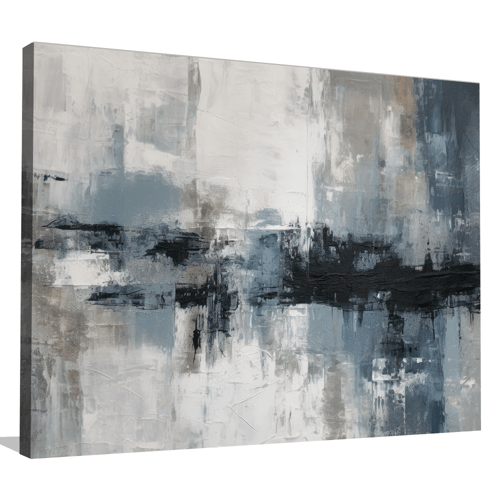 لوحة تجريدية ألوان حديثة