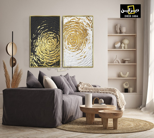 لوحة فنيه جداريه حديثة