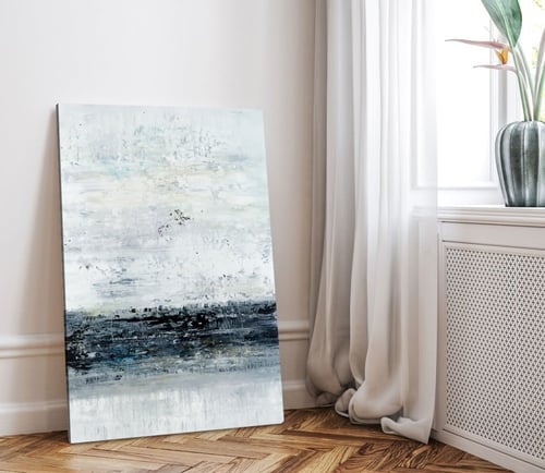 لوحة جدارية تجريديه مميزة