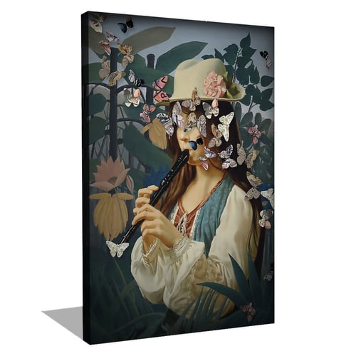 لوحة نغمات الفراشة