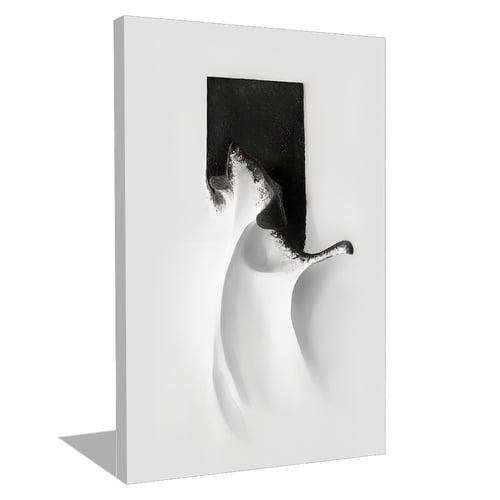 لوحة فنية رقصة النقاء