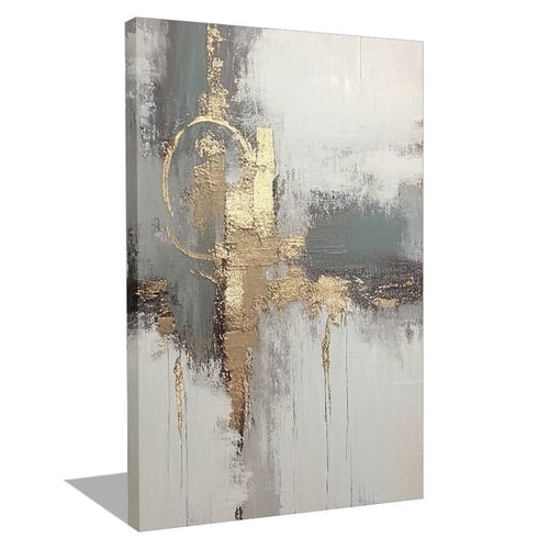 لوحة فنية تجريدية متميزة