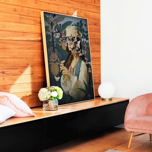 لوحة نغمات الفراشة