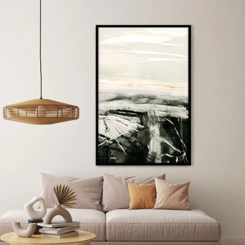 لوحة جدارية بسيطة