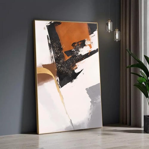 لوحة تجريدية كلاسيك