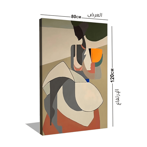 لوحة فنية كانفس حديثة