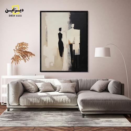 لوحة جدارية معاصرة حديثة