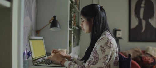 لوحة غرفة ندي في بنات الثانوي