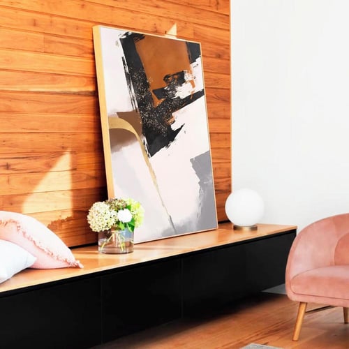 لوحة تجريدية كلاسيك