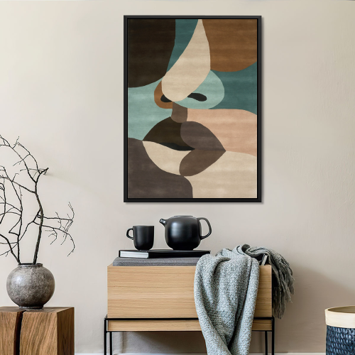 لوحة فنية كانفس مجددة