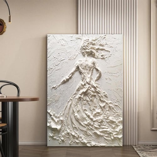 لوحة فنيه مطبوعه علي كانفس