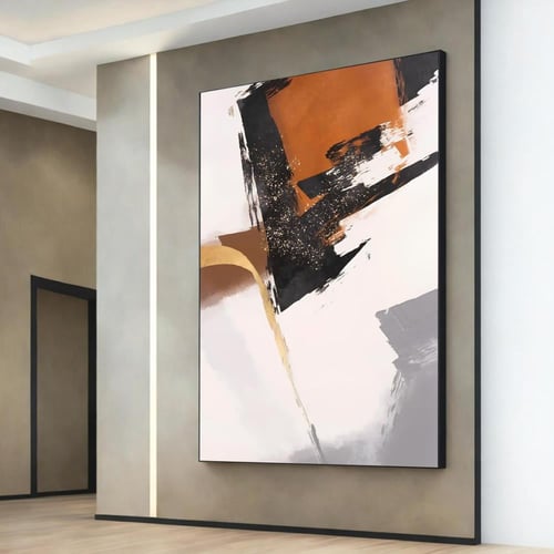 لوحة تجريدية كلاسيك