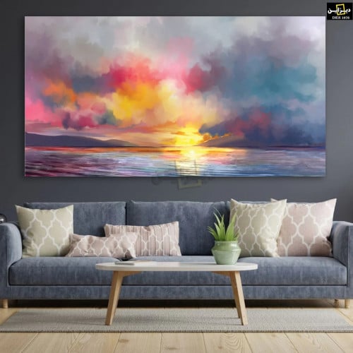 لوحه جداريه مودرن