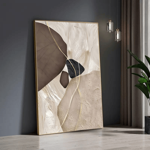 لوحة فنية كبيرة مودرن