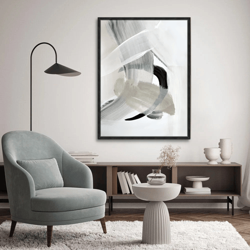 لوحات تجريدية مودرن