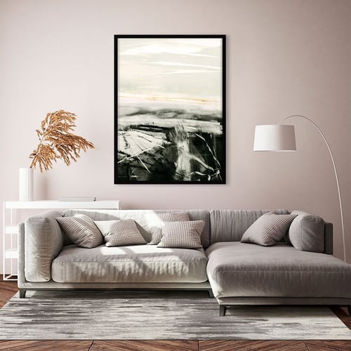 لوحة جدارية بسيطة