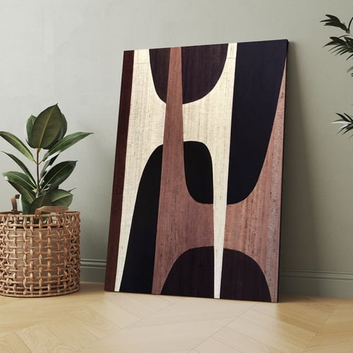 لوحة فنية كبيرة بوهيمي