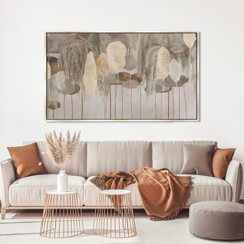 لوحة كانفس فن تجريدى