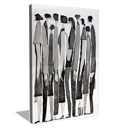 لوحه فنية رجل وإمرأة