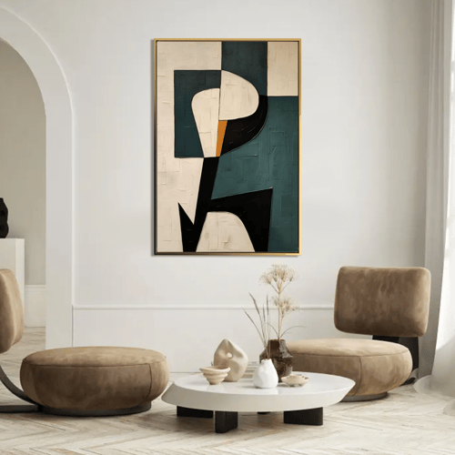 لوحة فنية كانفس بوهيمي