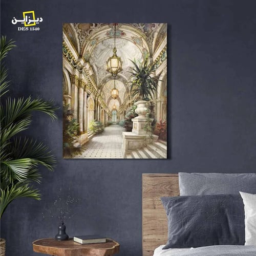 لوحة جدارية كلاسيك