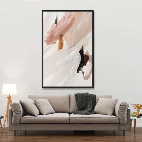 لوحات جدارية تجريدية مودرن