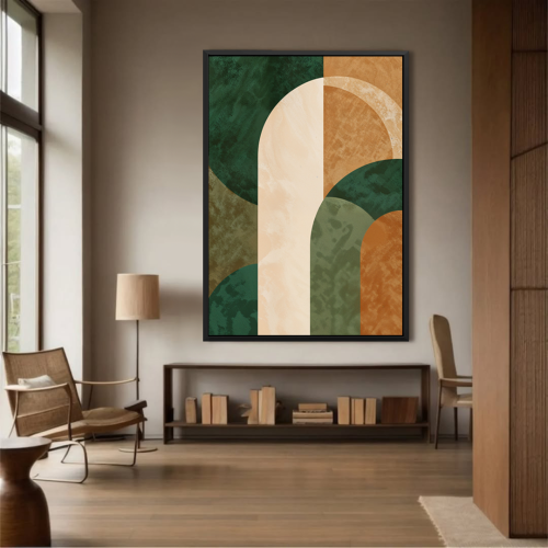 لوحة كانفس مودرن بوهيمي