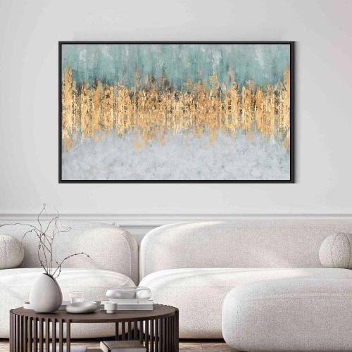 Abstract art wall panels