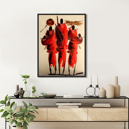 لوحات فنيه أشخاص