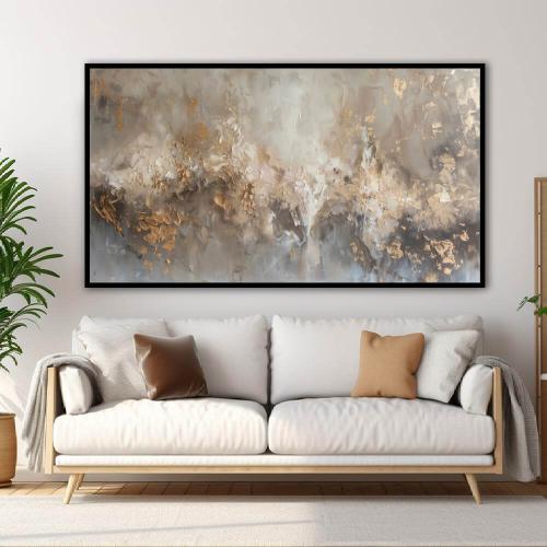 لوحات جدارية تجريدية مودرن