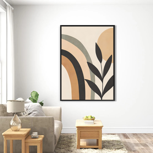 لوحة أوراق شجر في فيلم البعبع