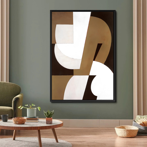 لوحة فنية بنمط حديث