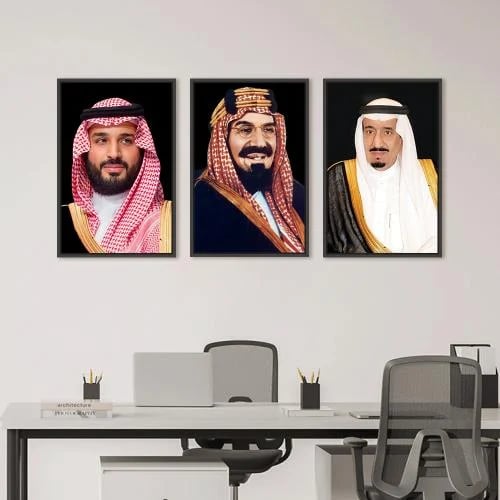 لوحات جدارية صور القادة