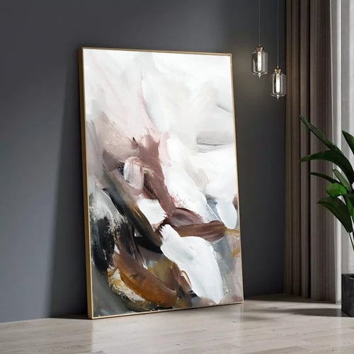 لوحات كانفس وسط