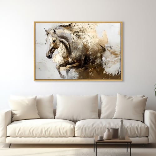 لوحات خيل بتصميم عصرى