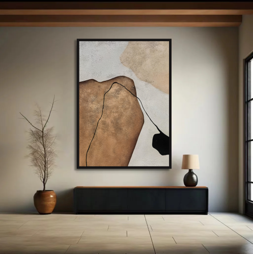 لوحة فنية جدارية تصميم راقي