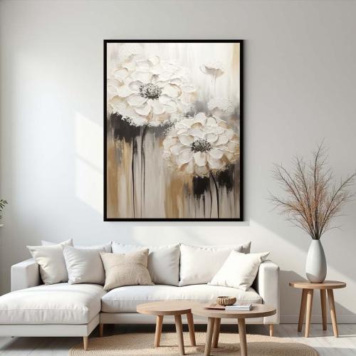 Abstract artistic paintings canvas