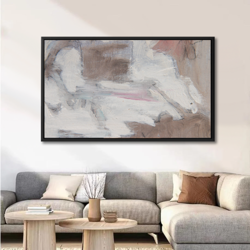 لوحة تجريدية بسيطة