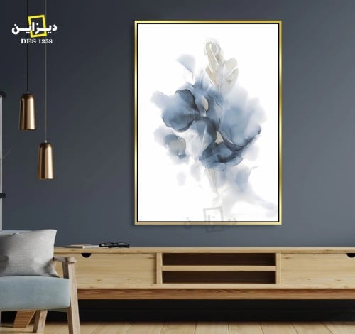 لوحة فنية زهرة الغناء