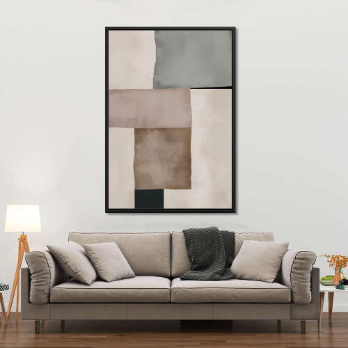 لوحة جدارية فخمة كانفس