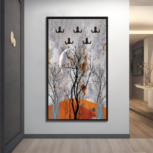 لوحة علاقات للعباية