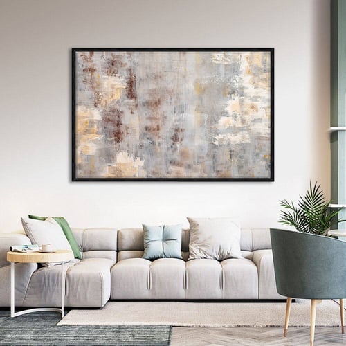 لوحة فنية تجريدية رائعة